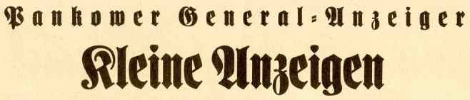 kostenlose Kleinanzeigen