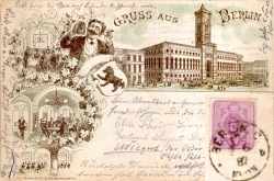 Berlin 1887 - Sammlung Manns