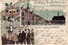 Litho-Ansichtskarte