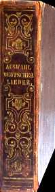 Liederbuch von 1836