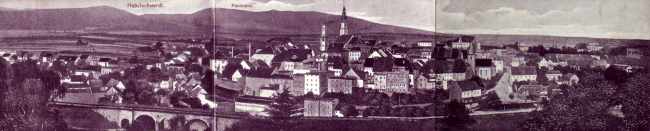 Klapp-Ansichtskarte