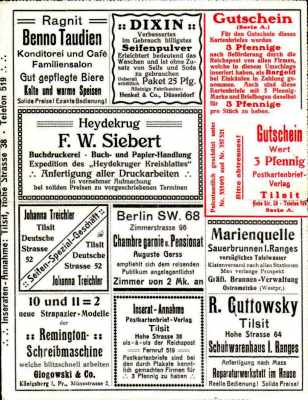 Kartenbrief