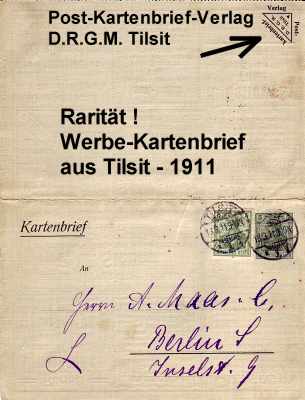 Kartenbrief