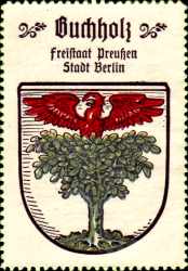 Französisch Buchholz-Wappen