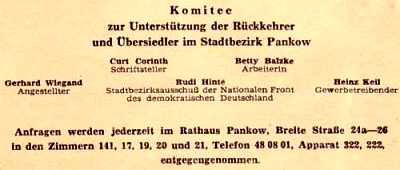 DDR-Propadanda 1956