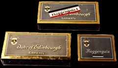 Original-Cigarettenschachteln