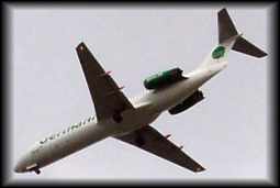 Flieger über Alt-Pankow