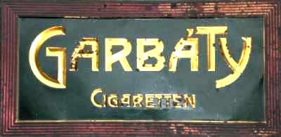 Original-Werbeschild