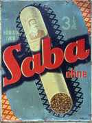 Original-Blechschild