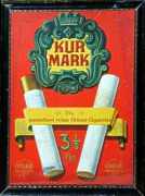 Original-Werbeschild