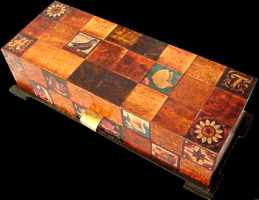 Dose mit Tarso-Bildern