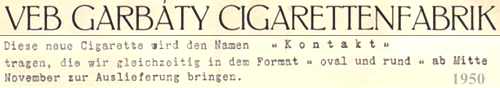 DDR-Cigaretten