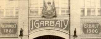 Garbáty-Fabriktor