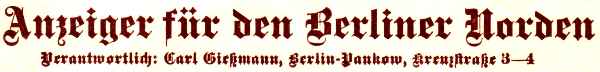 Pankow-Zeitung