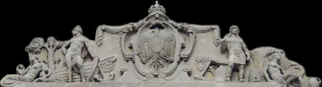 Detail am ehemaligen Hauptzollamt Pankow