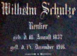 Grab auf dem alten Friedhof