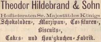 Hildebrand-Schokolade