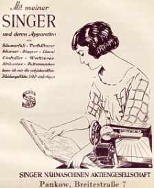 Werbung 1928
