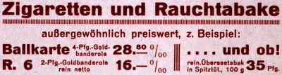 Originalwerbung