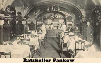 Innenansichten Ratskeller und  Restaurant Linder