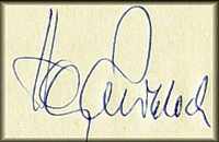 Heinz Knobloch Unterschrift