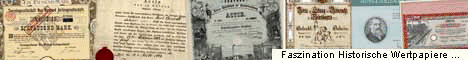 Historische Wertpapiere