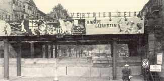 Pankow - Grenze zu Westberlin