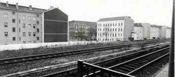 Pankow - Grenze zu Westberlin