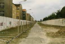 Pankow - Grenze zu Westberlin