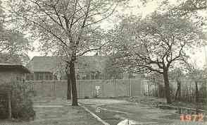 Pankow - Grenze zu Westberlin