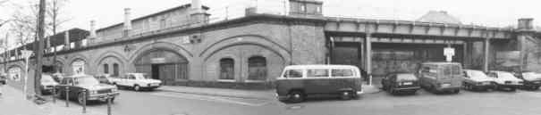 Pankow - Grenze zu Westberlin