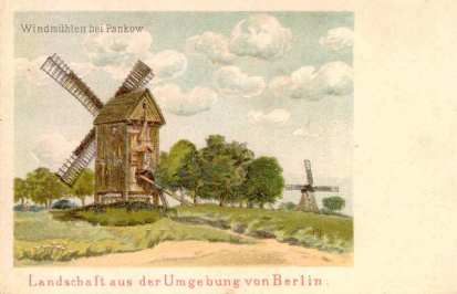 Windmuehlen bei Pankow