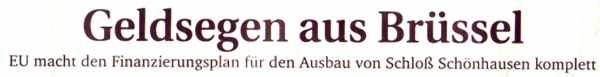 Schlossrestaurierung