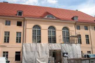 Schlossrestaurierung 2007