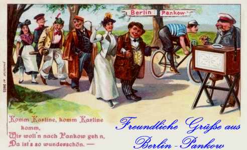 Heimatsammlung Manns - Pankow