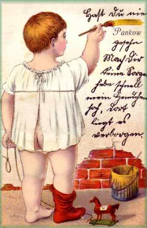 Leporello-Karte Pankow