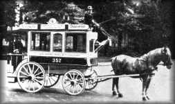 Pferde-Omnibus