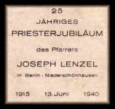Pfarrer Lenzel