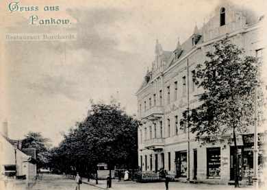 Mühlenstraße Ecke Breite Straße