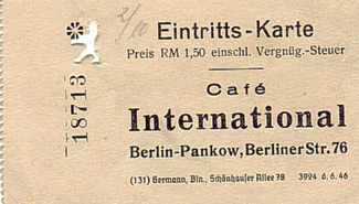 Cafe International