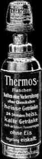 Thermosflasche