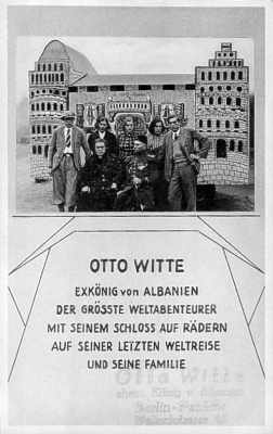 Otto Witte und Familie